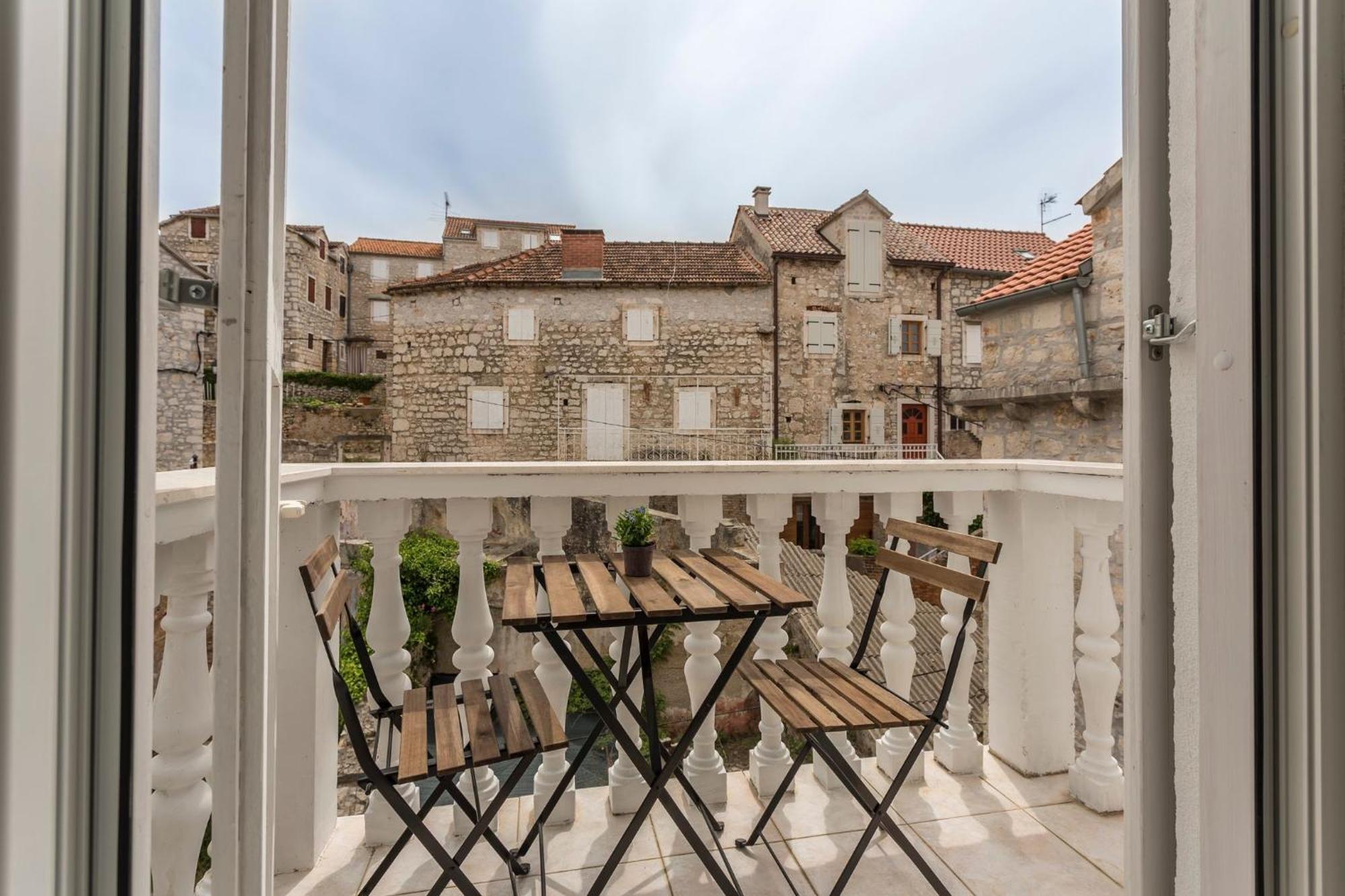 Riva Apartments Villa Thalia - Milna, Brac Милна Экстерьер фото